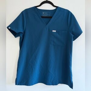 Figs Deep Reef Women’s Scrub Top Medium